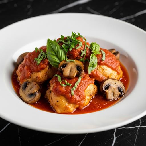 Frango à Cacciatore