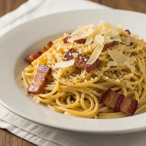 Spaghetti Carbonara Caseiro