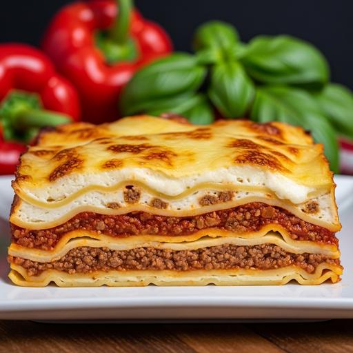 Lasanha à Bolonhesa Tradicional