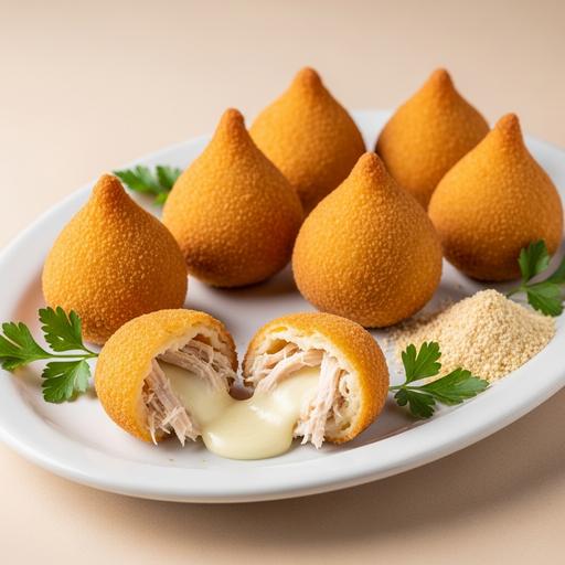 Bolinhos de Frango com Catupiry