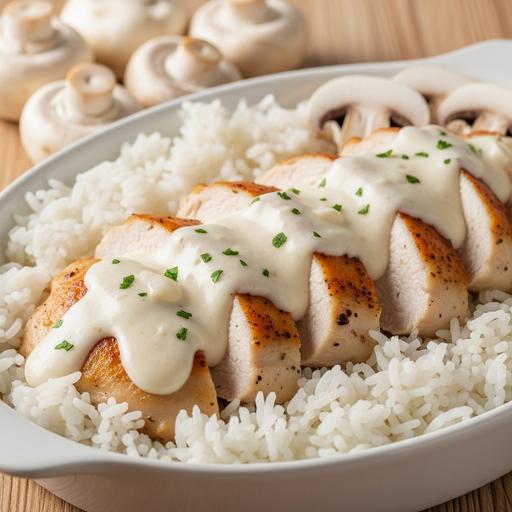 Frango à Strogonoff Clássico