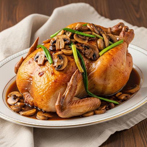 Frango ao Molho Madeira