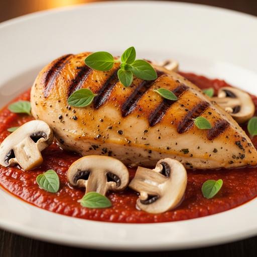 Frango com Molho de Cacciatore