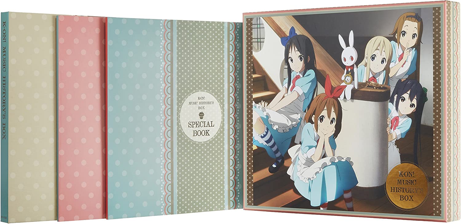 K-ON! MUSIC HISTORY'S BOX