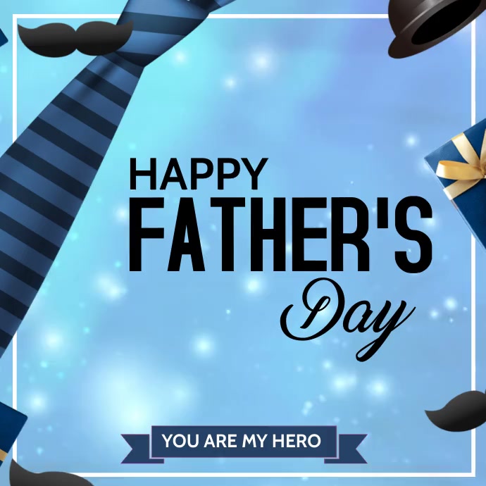 Happy Fathers Day Wish Card Card