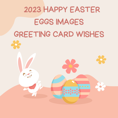 Happy Easter Wish Card card