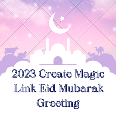 Eid Mubarak Wish Card Card