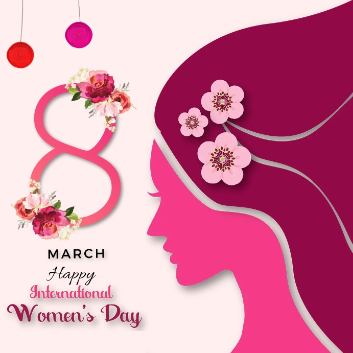 Happy Women Day Wish Card Card