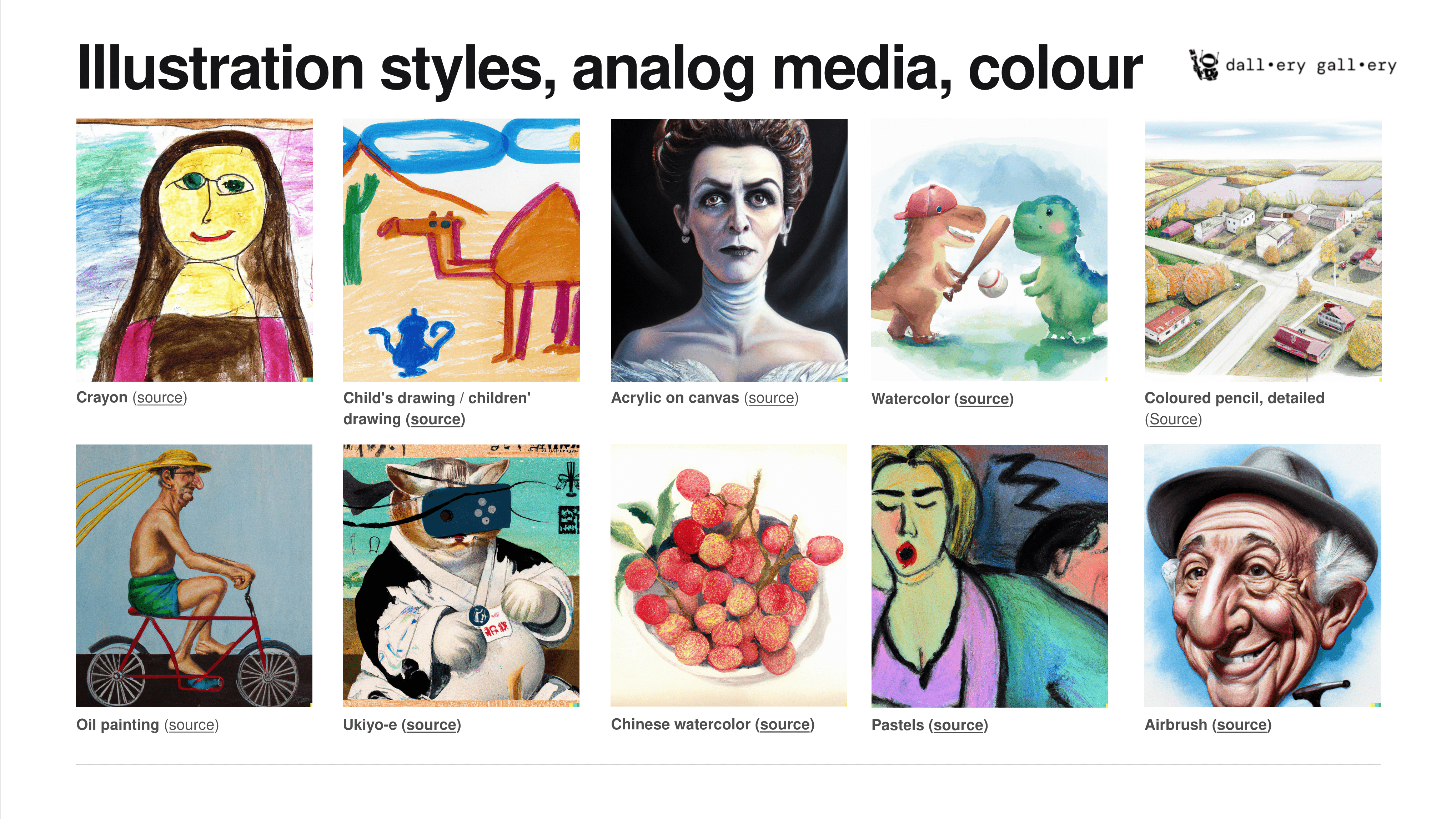 Illustration styles2