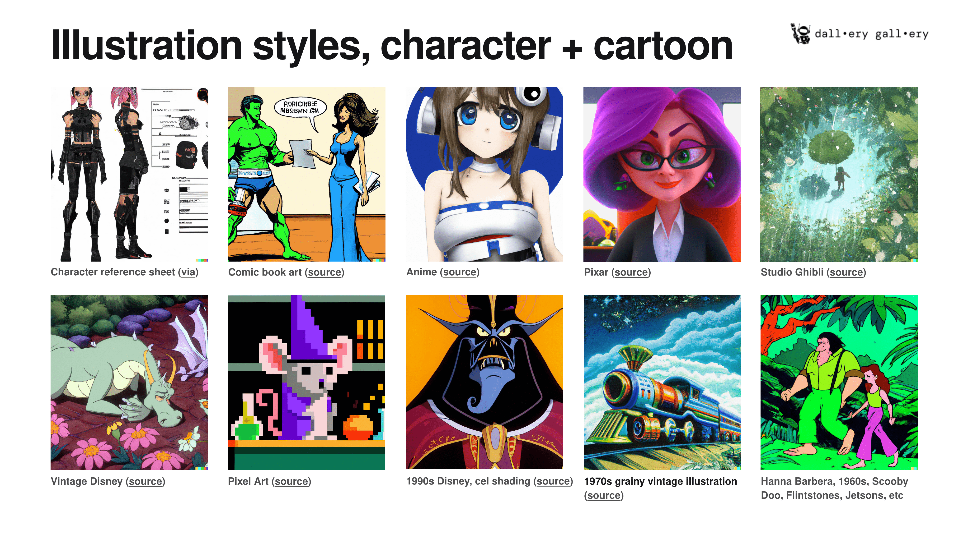 Illustration styles6