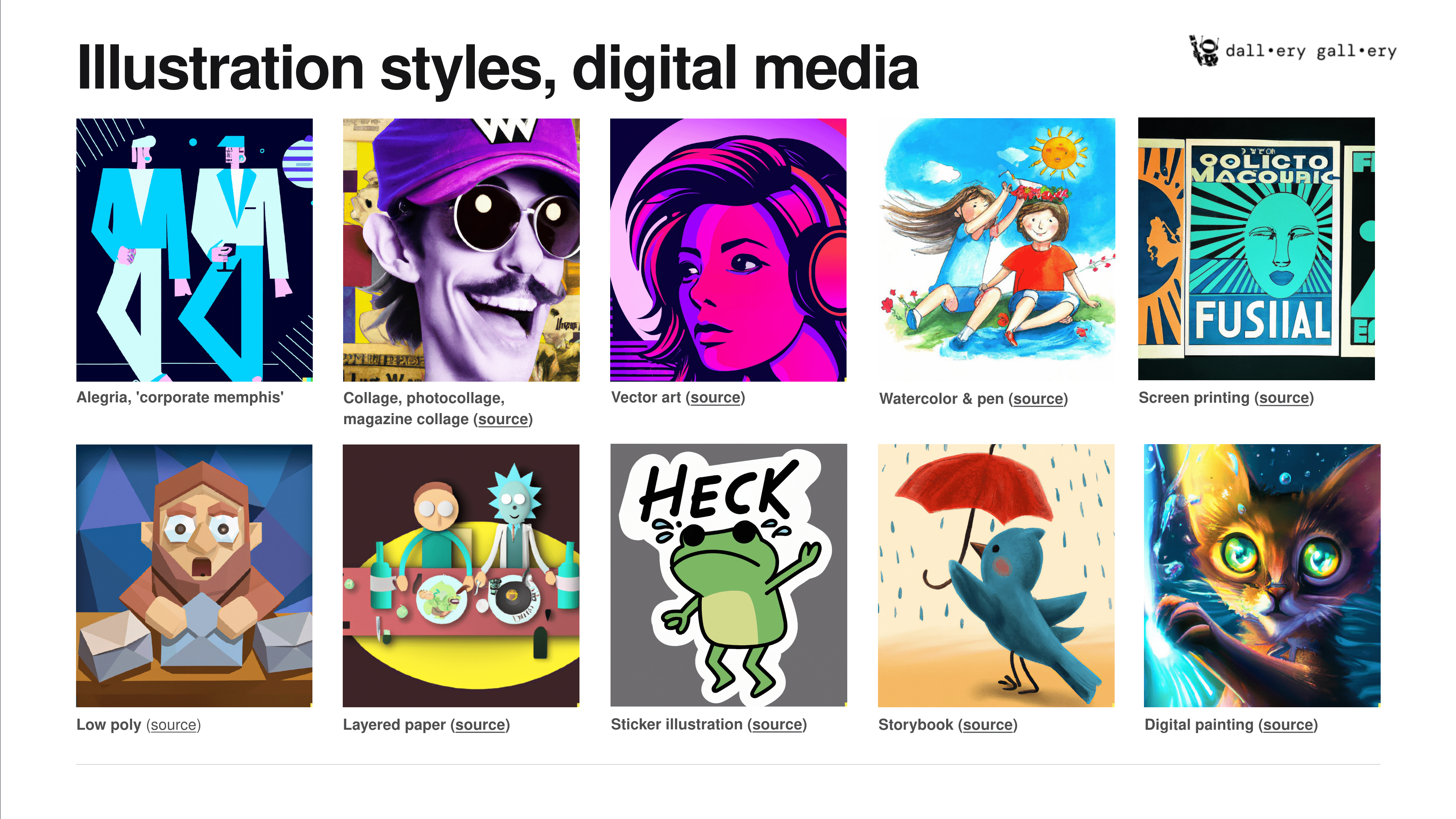 Illustration styles3