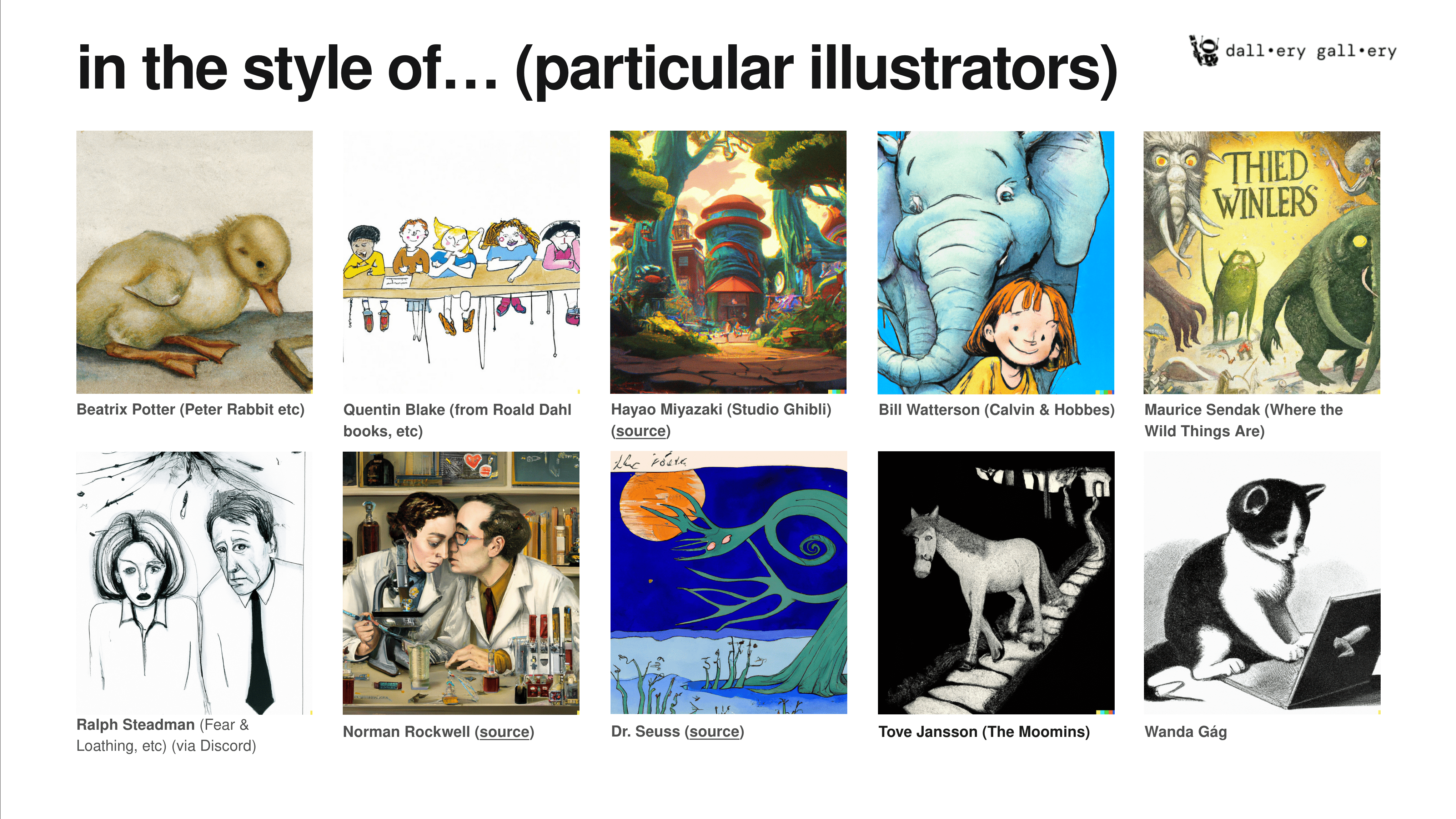 Illustration styles8