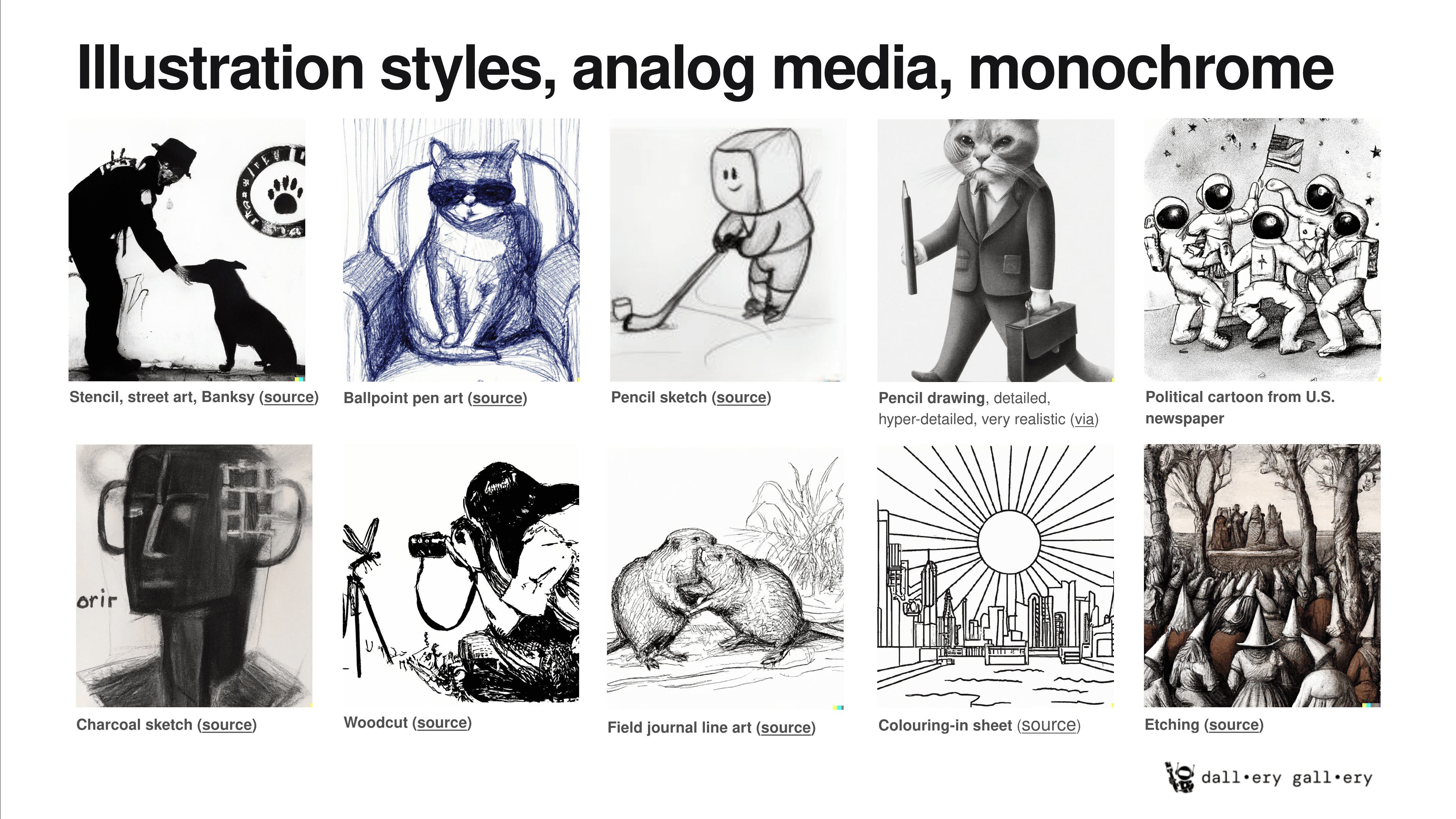 Illustration styles1