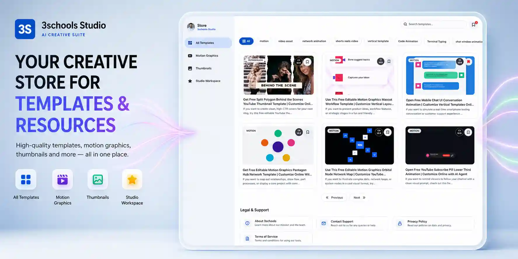3schools Store - Creator Resources