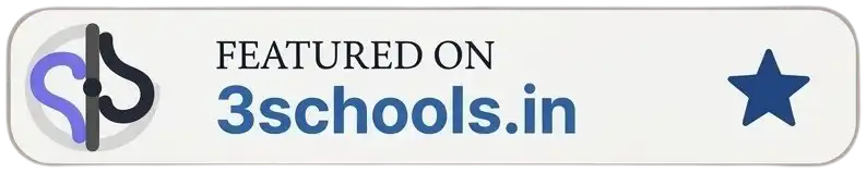 Featured on 3schools