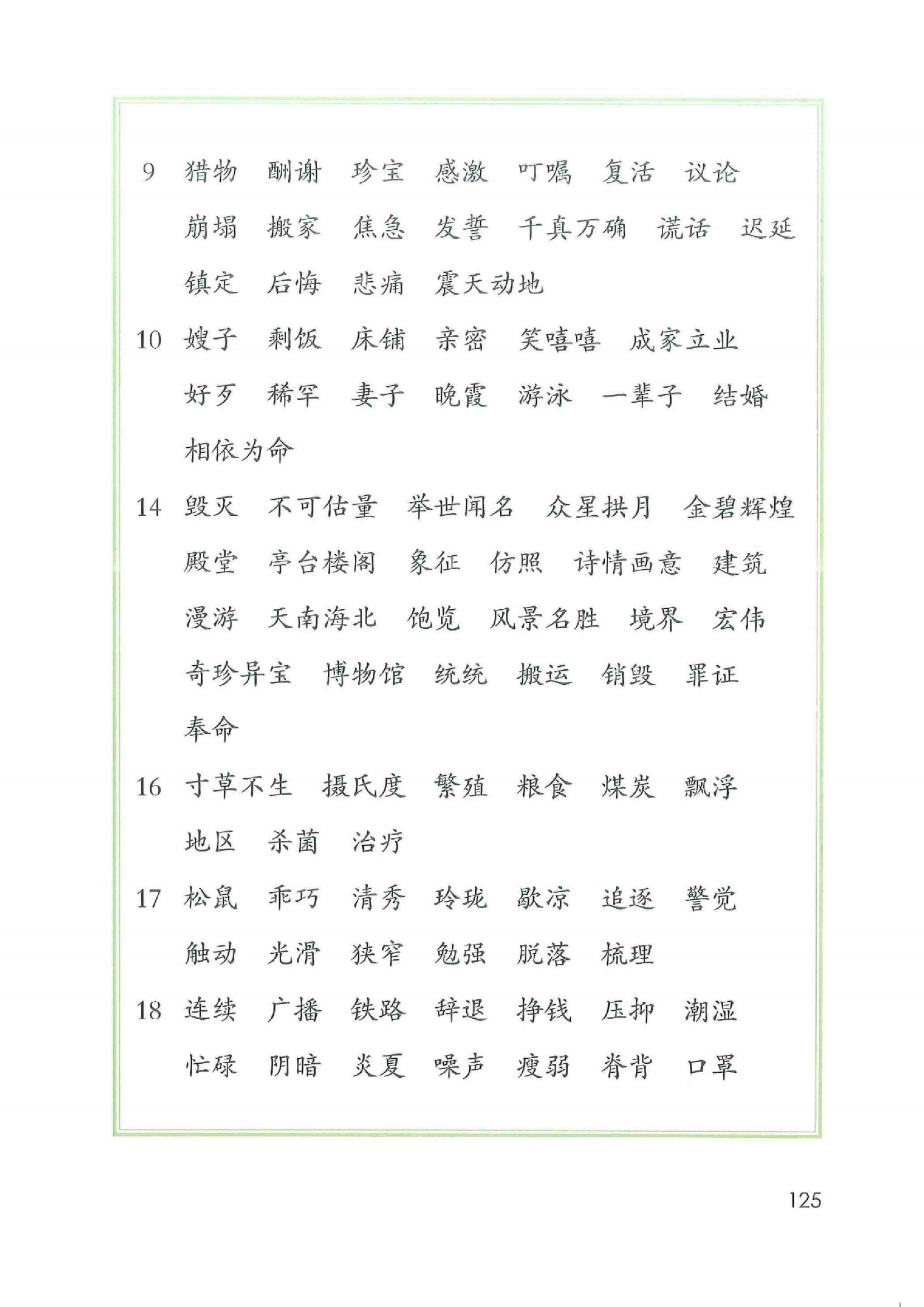 高清图片 | 2020秋统编版语文五年级上册电子课本(含pdf版)