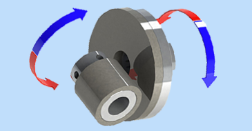 Right Angle Magnetic Gear