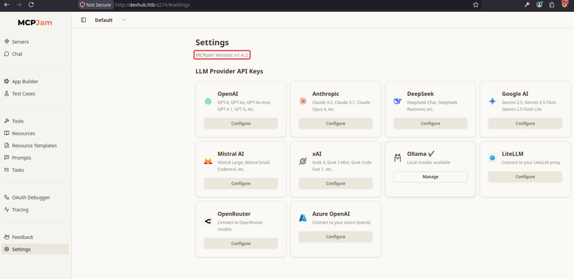 MCPJam Inspector UI