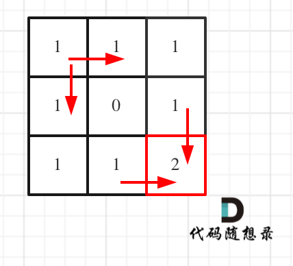 63.不同路徑II2