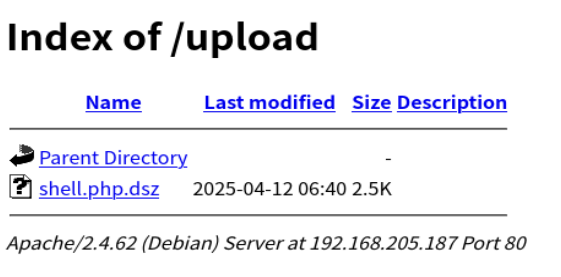 文件上传页面截图