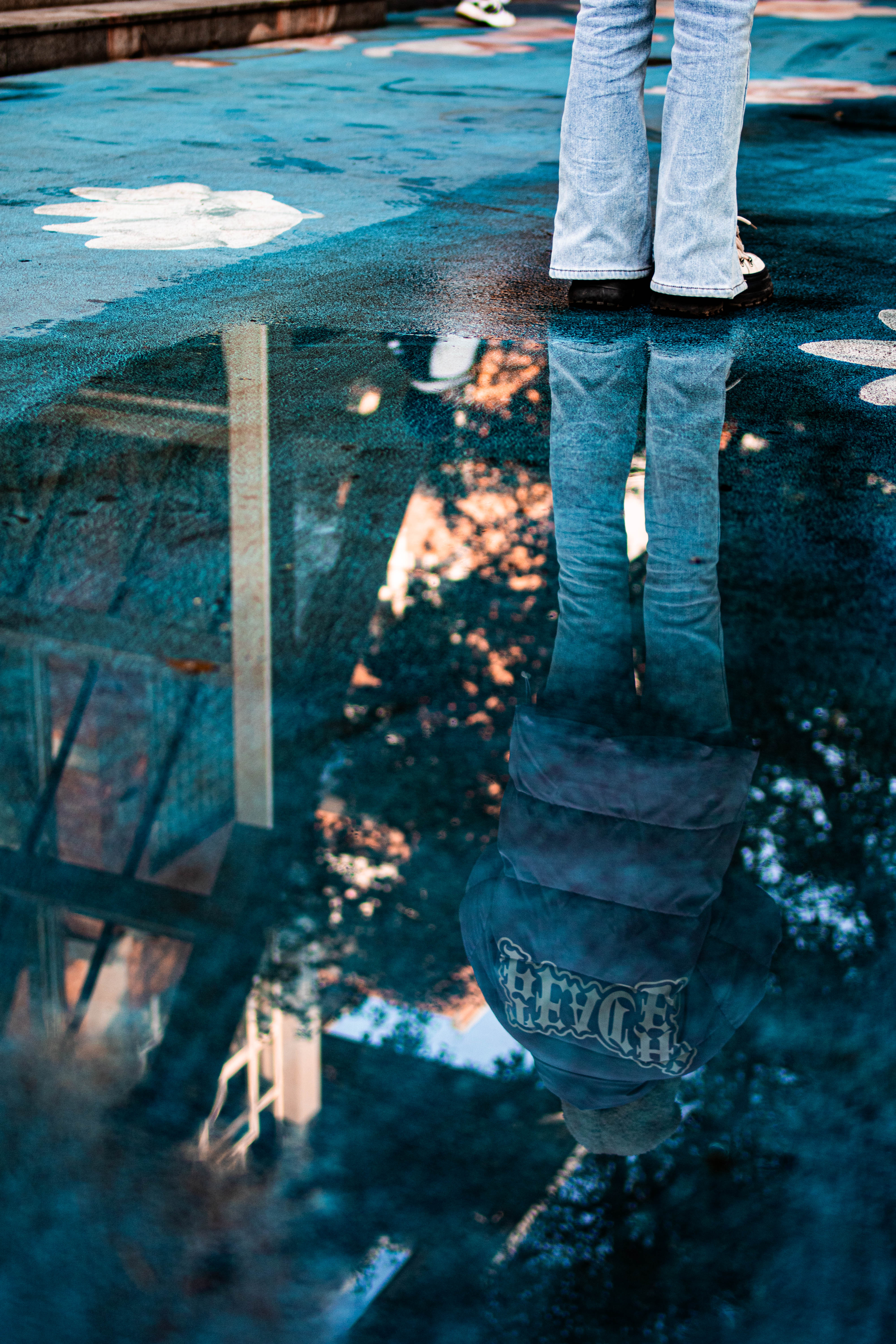 Reflection in water