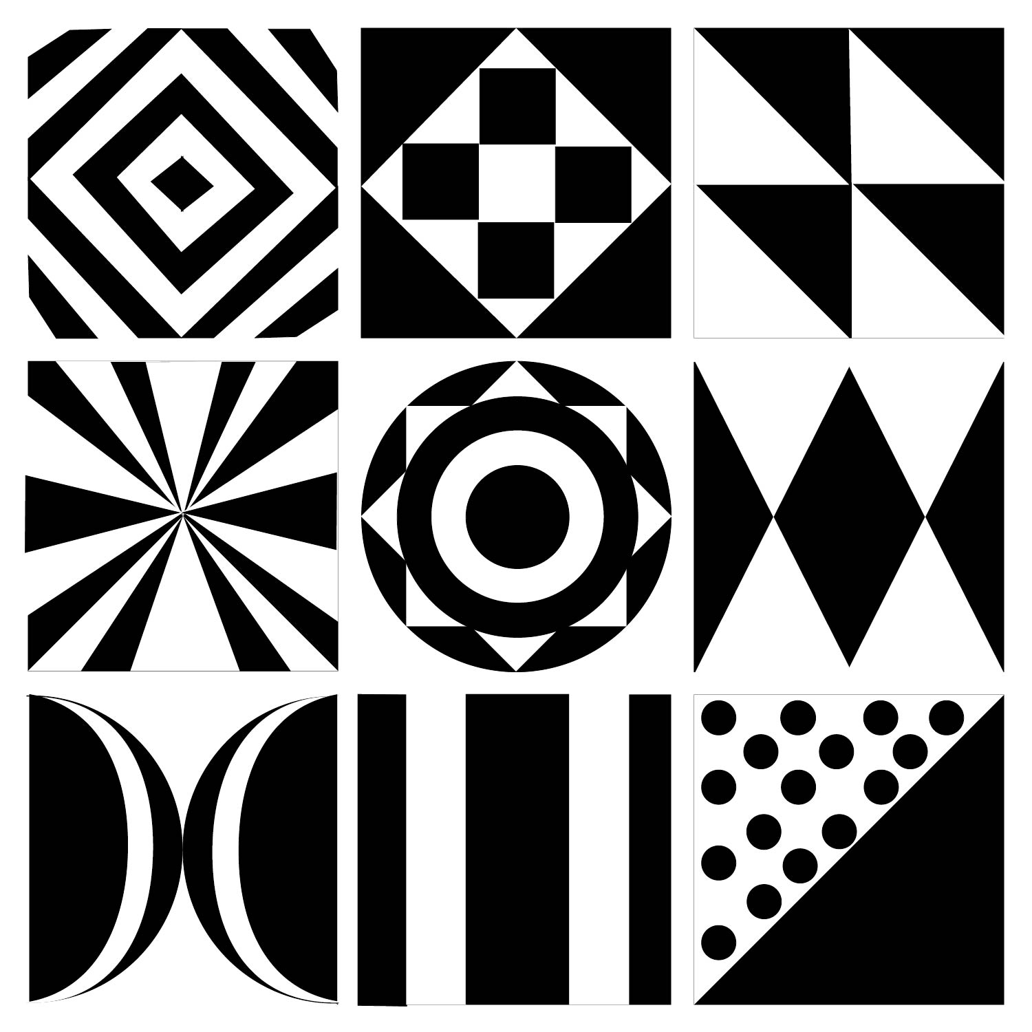 Black and White Illusion