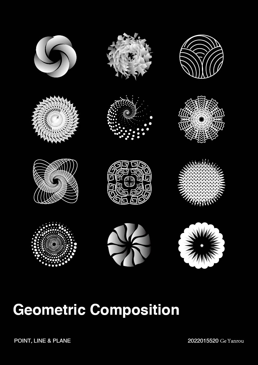 Creative Twelve Shapes