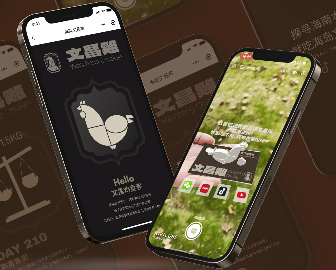 Wenchang Chicken Traceability System