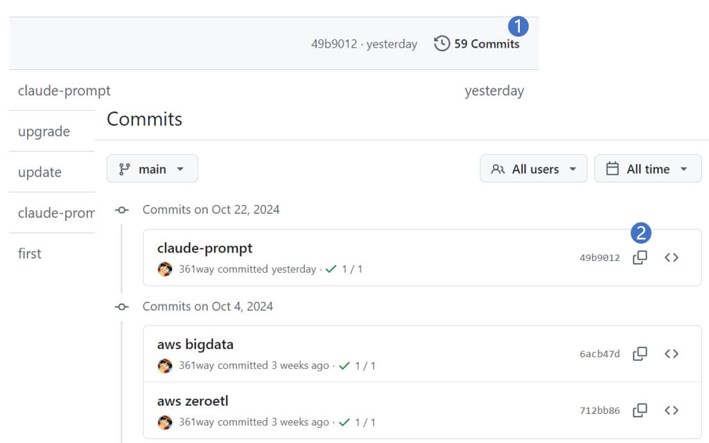 github-reset-commit