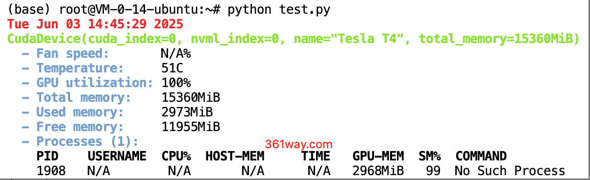 nvitop-python-script