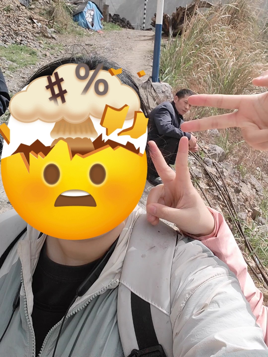 路人无语