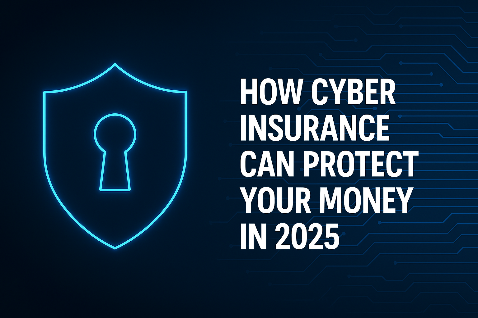 How Cyber Insurance Can Protect Your Money in 2025?