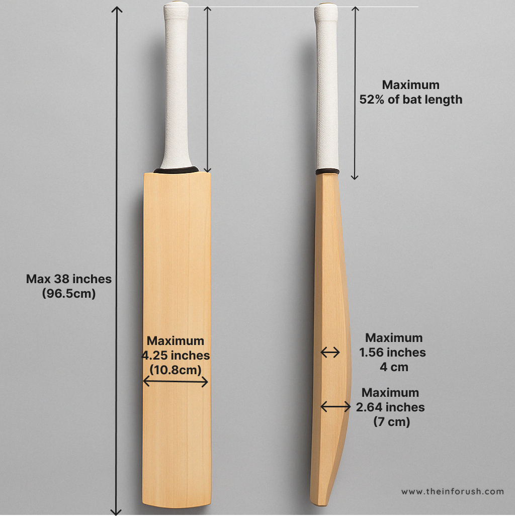 Cricket Bat Measurement