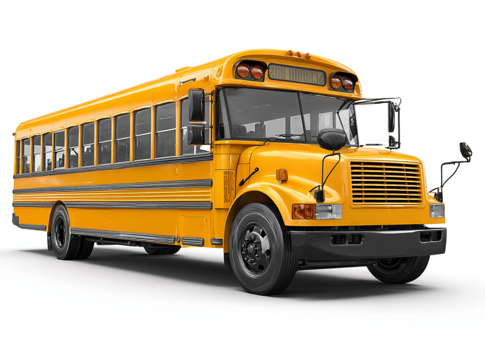 Representative school bus