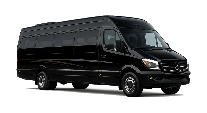 Representative sprinter van