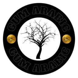 GUM ARABIC-(-GUMA-)-token-logo