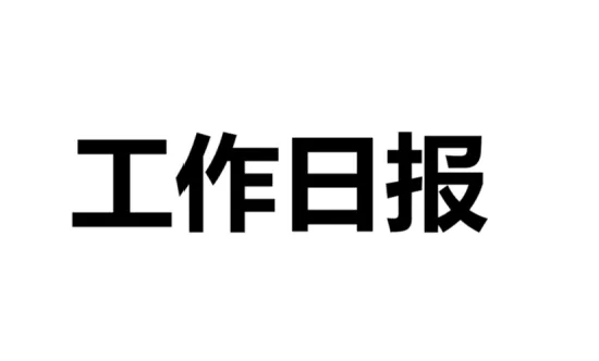 工作日报