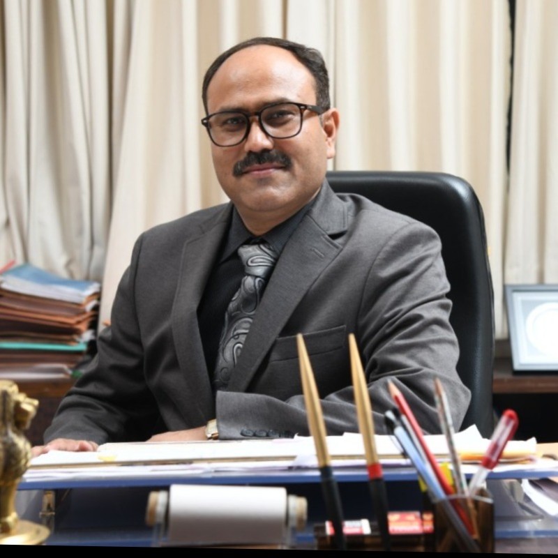 Prof. (Dr.) R. K. Dwivedi