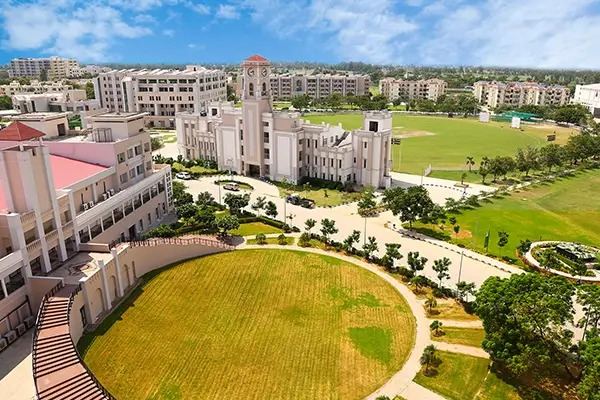 TMU Campus View