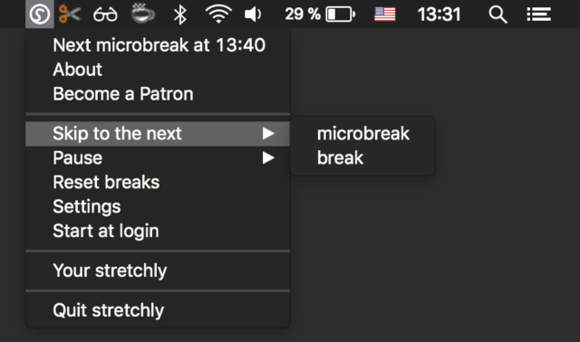 stretchly software stretchly software