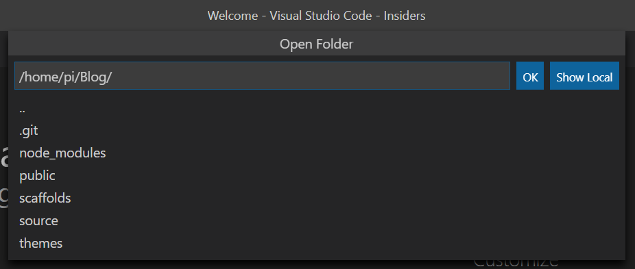 open-folder