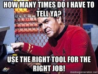 Holy sayings from good lad Scotty.