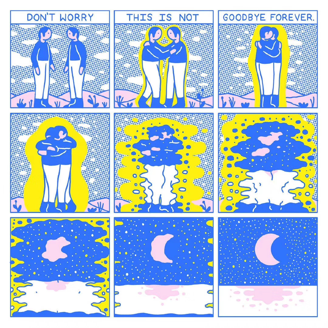 don't worry this is not goodbey forever.