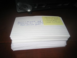 Stack into Deck 