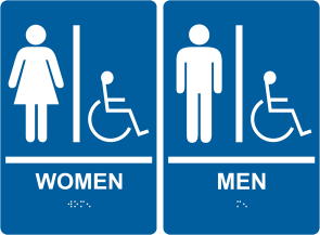 Restroom Sign