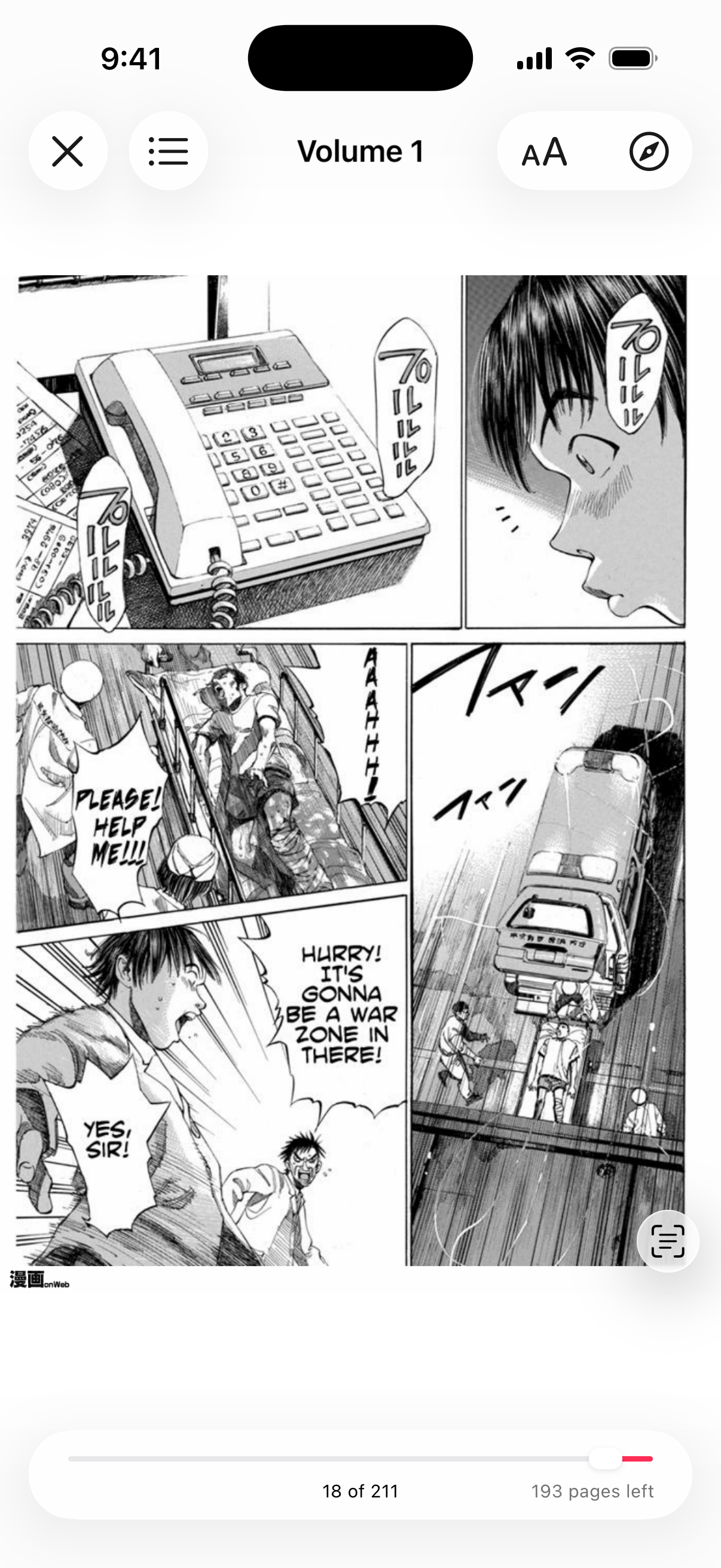 Screenshot 3 of Aidoku