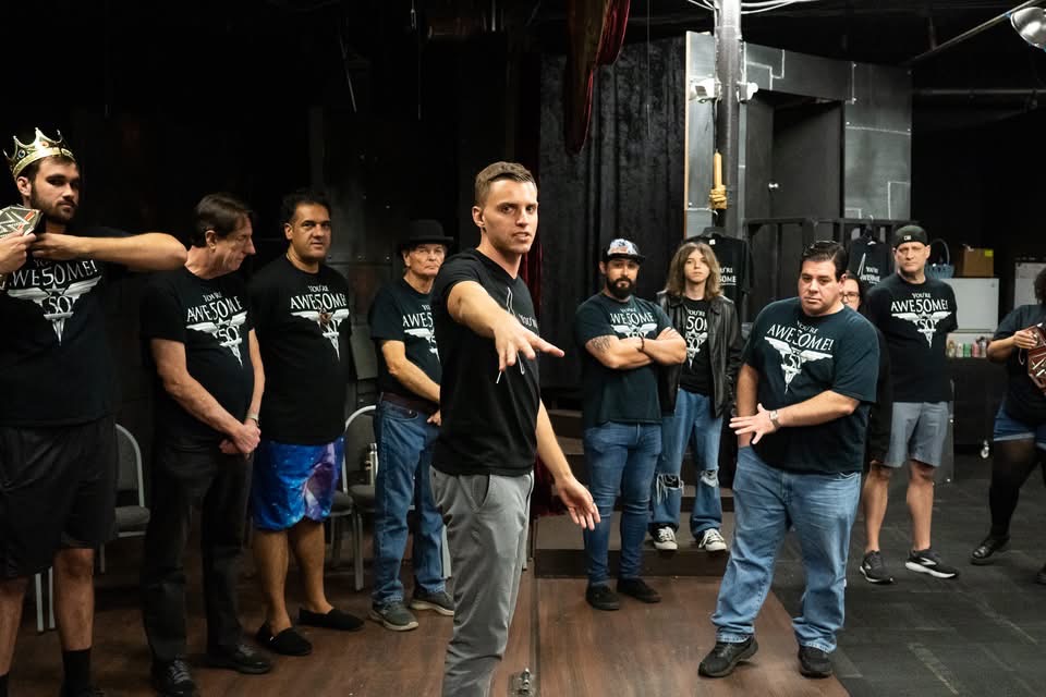 Pre-show warm-ups