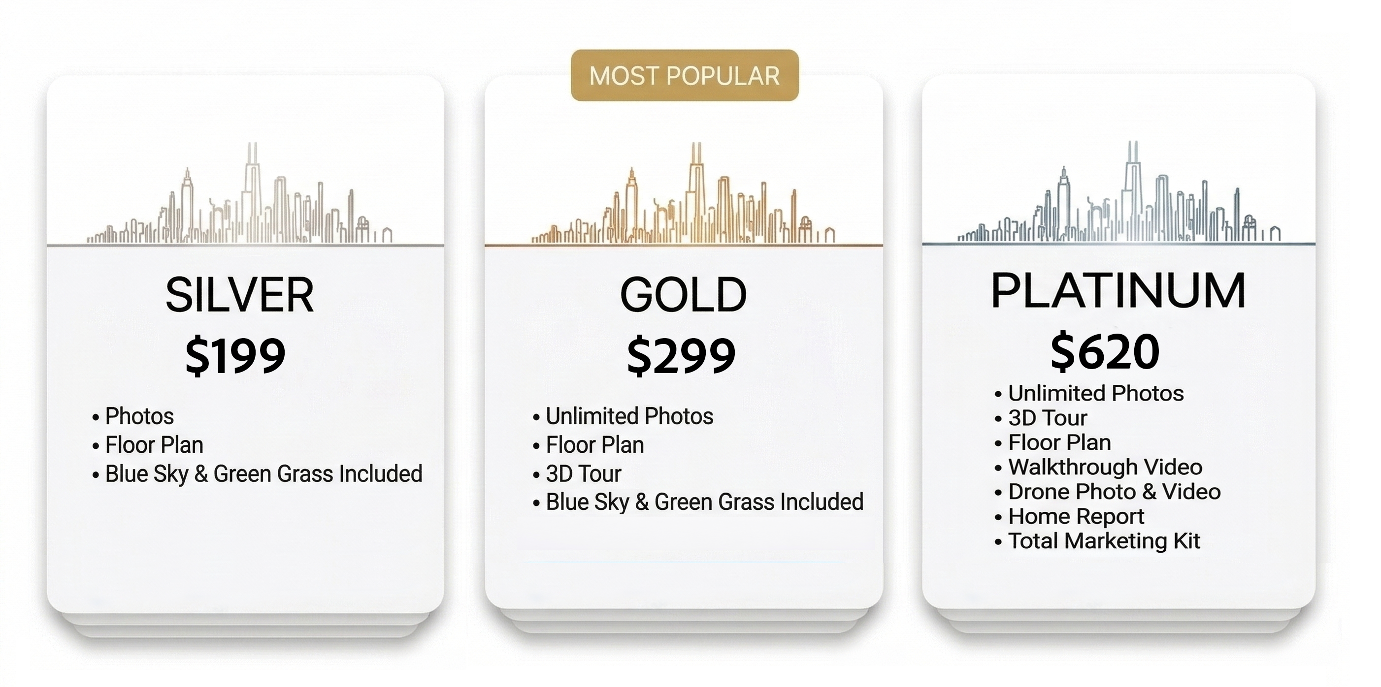 Pricing Packages