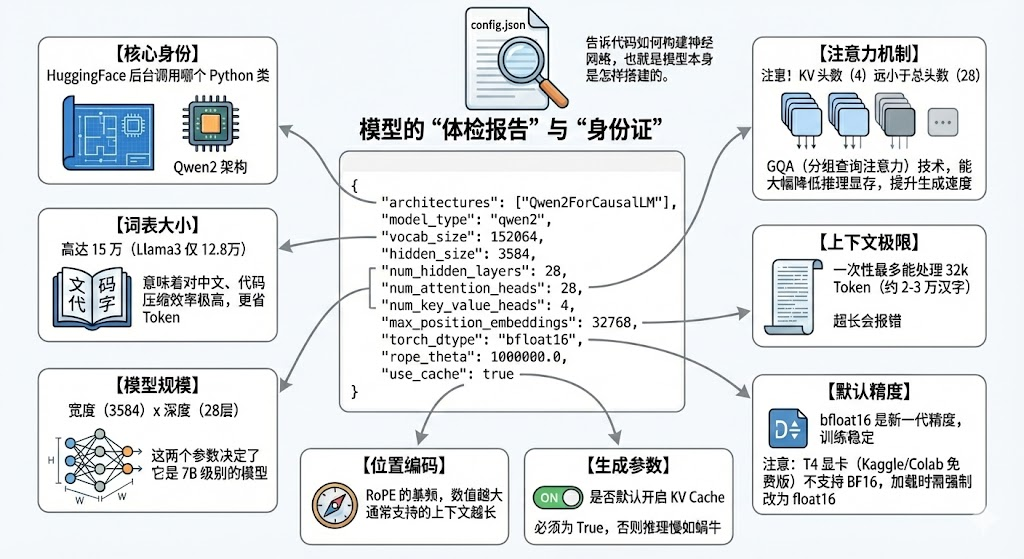 config.json的示意图
