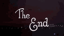 The End